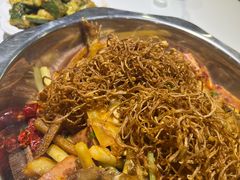 干锅牛蛙-馋嘴蛙火锅