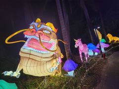 -欢乐海岸椰林沙滩-2025湾区超级灯会