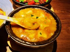 蟹粉豆腐-星叶·东南亚料理(宁波万象汇店)