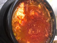 辣牛肉粉丝汤-朴氏韩国料理(北欧丽景店)