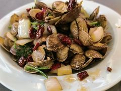 炒花蛤-醉炫音速烧烤·干煸菜(沙河总店)