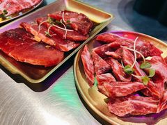 牛排肉-釜山火炉·海鲜烤肉(紫藤路店)