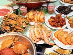-川骄海鲜自助(河东店)