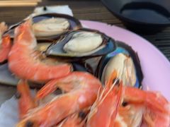 -JW万豪厨房餐厅·滨海草坪烧烤·海鲜·海景(三亚绿发山海天JW万豪酒店)