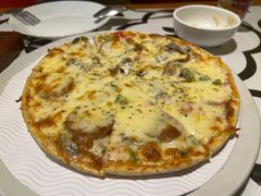-山色西餐·柴火烤披萨