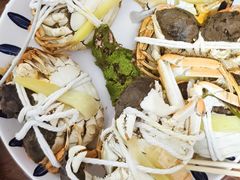 大闸蟹3.5两公-蟹天蟹地农家菜·阳澄湖大闸蟹(浅水湾店)