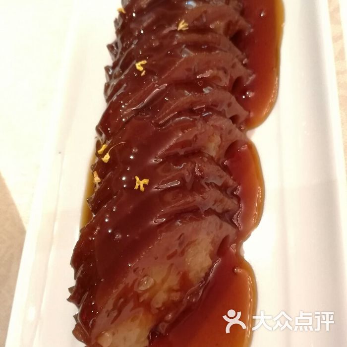 西湖春天招牌糯米藕图片-北京江浙菜-大众点评网