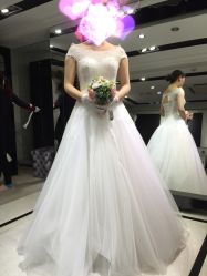 点击看大图 -韩国天使嫁衣婚纱礼服馆(上海旗舰店)