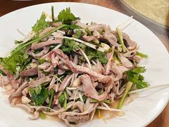 芫爆肚丝-悦宾饭馆(翠花胡同店)