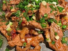 超好吃的葱香牛肉-树厨贵州菜(大十字店)