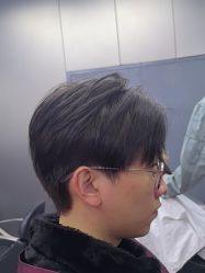-米可造型烫发染发