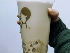 热糖烤栗子糯糯茶-喜茶(上海泰禾大厦店)