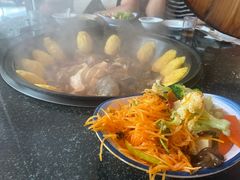-老渔翁炖鱼坊(黄海西路东山店)