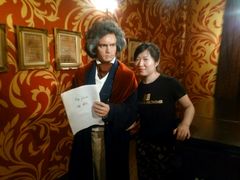 -曼谷杜莎夫人蜡像馆