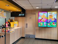 -麦当劳(军博店)