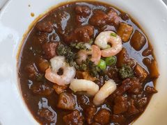 八宝辣酱浇头-沪西老弄堂面馆(定西路店)