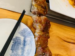 羊肉串-张记焖窑·十五年专注焖烤(雍和宫店)