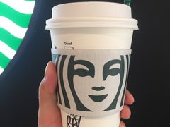 烤巴旦木牛乳拿铁-星巴克(来福士2F店)