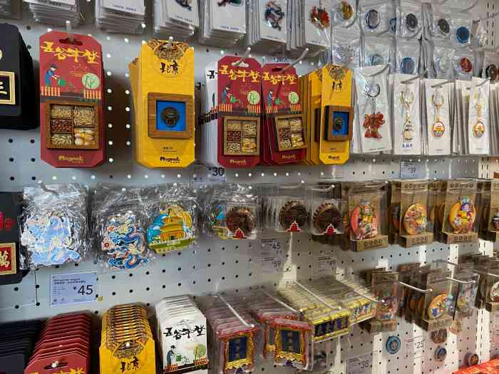 天坛纪念品销售部-"以前期间,天堂公园儿安静的出乎意料,从来.