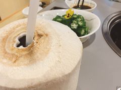 -烹然四季椰子鸡火锅(团结湖总店)