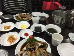 -咸草酱蟹
