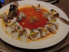 清蒸深海斑-南海渔村·徐博馆(琶洲店-粤菜养生宴)