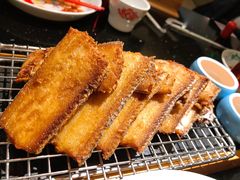 干炸带鱼-老头儿油爆虾·知味杭州(爱琴海购物中心)