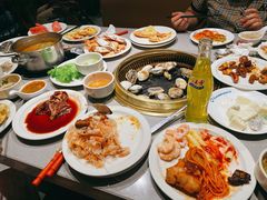 -华府海鲜碳烤自助(万达店)