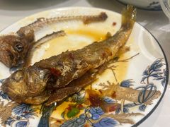 TOP3&nbsp;秘制浇汁小黄鱼-欧记大排档·景德菜(上海首店)