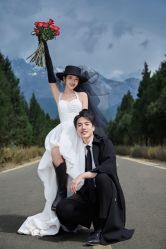 -全城热恋璀璨婚纱摄影(国贸总店)