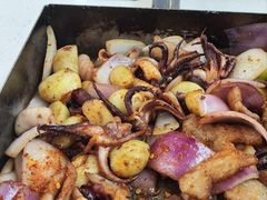 -老东镇啤酒屋海鲜加工·蒸汽海鲜·海鲜烧烤(台东店)