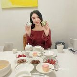 美味的甜点🍧 软糯的大福🍣 它来了