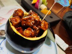 酱烧茄子-福慧慈缘素食餐厅(王府井店)