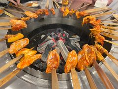 -去吃火盆烧烤(渝北兴科路店)