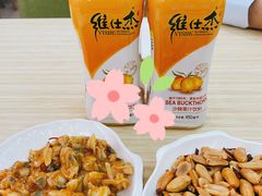 蚝贝沙棘汁-一蚝一贝海鲜特色餐厅(万象城店)