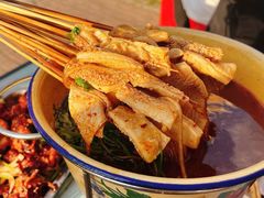 -勃利地摊·勃立小串烧烤