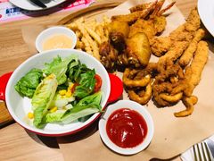 -必胜客(巴沟店)