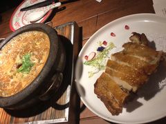 白洋淀石锅嘎鱼-小放牛炒菜馆(中山路乐汇城店)