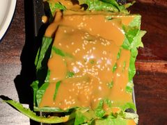 麻酱油麦菜-绿茶餐厅(昌平悦荟店)