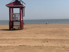 -天津东疆湾沙滩景区