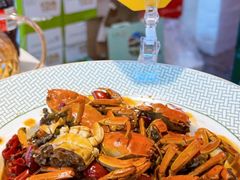 -嗨辣小聚·盘锦河蟹·海鲜烧烤龙虾(盘锦十年好店)