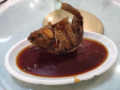 挣蹦鲤鱼-奥华餐厅·老张记(台基厂店)
