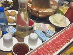 -东来顺铜锅炭火涮肉(上地华联店)