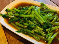 炒空心菜-Doo Dee Thai Food(Issan/Isaan/Esan)