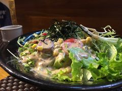 蔬菜沙拉-百步拉面