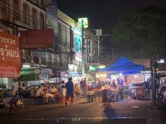 -芒果糯米饭摊子