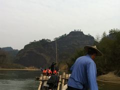 景点-九曲溪漂流