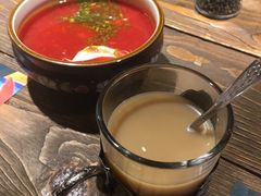 烤奶茶-卢布里西餐厅(总店)