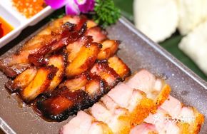 Crispy Roast Pork with Char Siu