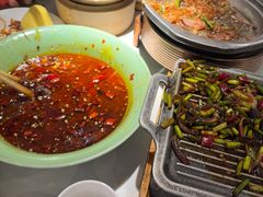 -绿茶餐厅(滨海万达广场店)
